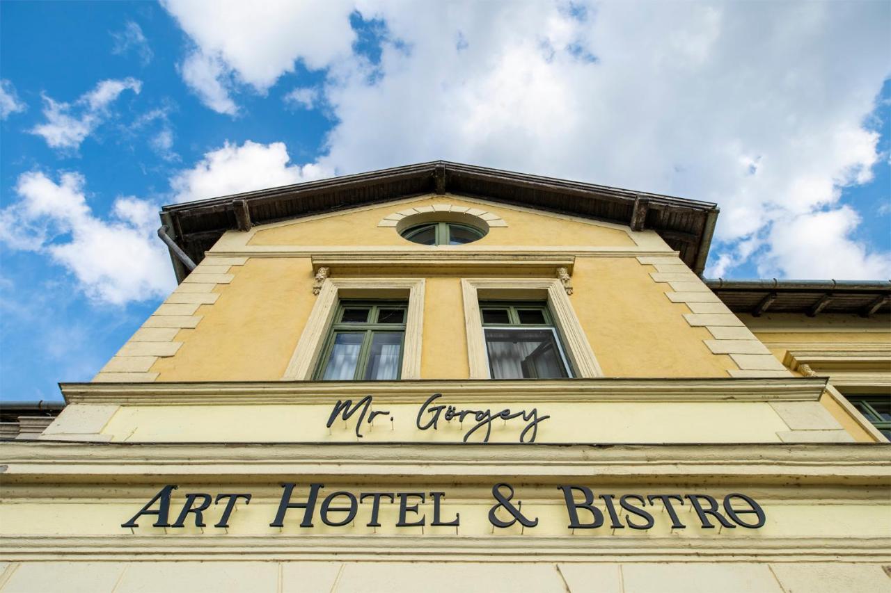 וישגרד Mr Goergey Art Hotel & Spa מראה חיצוני תמונה